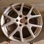 Oryginalne felgi aluminiowe 19” Fiat Freemont Dodge Journey TPMS BDB