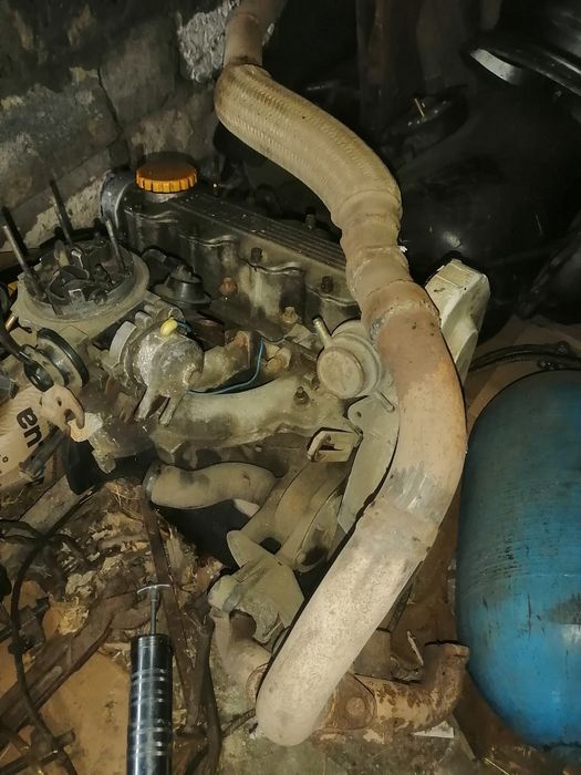 Двигатель Опель кадетт 1.3