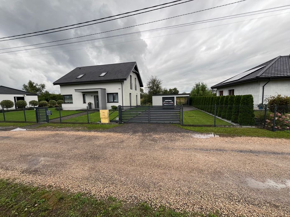 Brama przesuwna + furtka