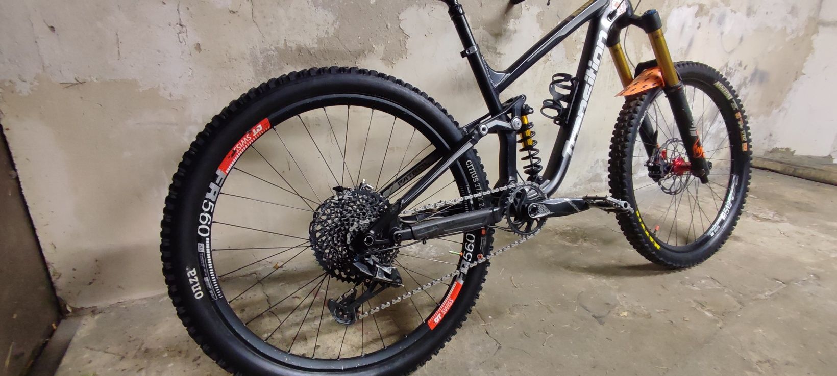 Transition patrol M FOX kashima Hope DT SWISS sram x01