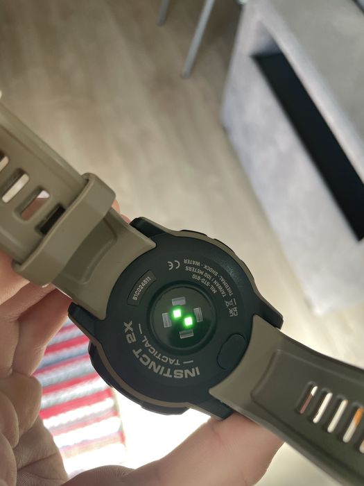 Relógio Garmin Instinct 2X Solar Tactical castanho