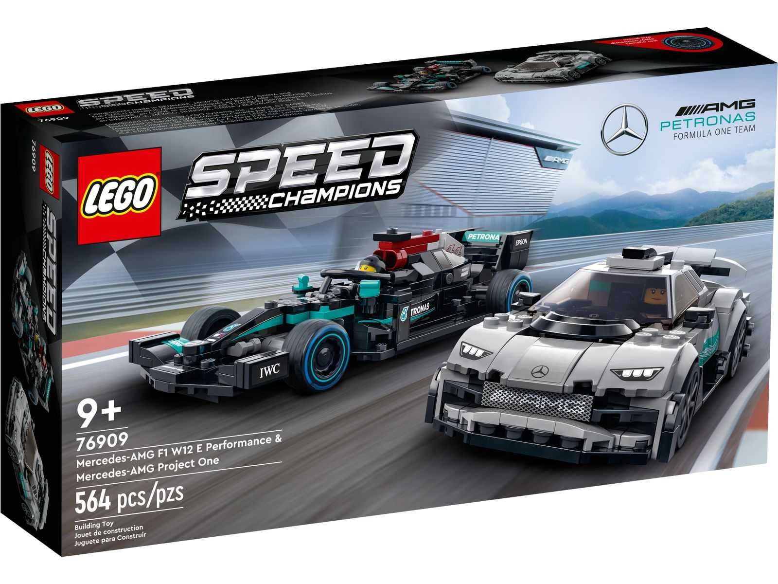 LEGO 76909 - Speed Champions Mercedes AMG F1 W12 E Performance AMG ONE