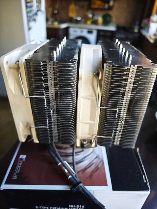 Охлаждение Noctua NH D14 б\у