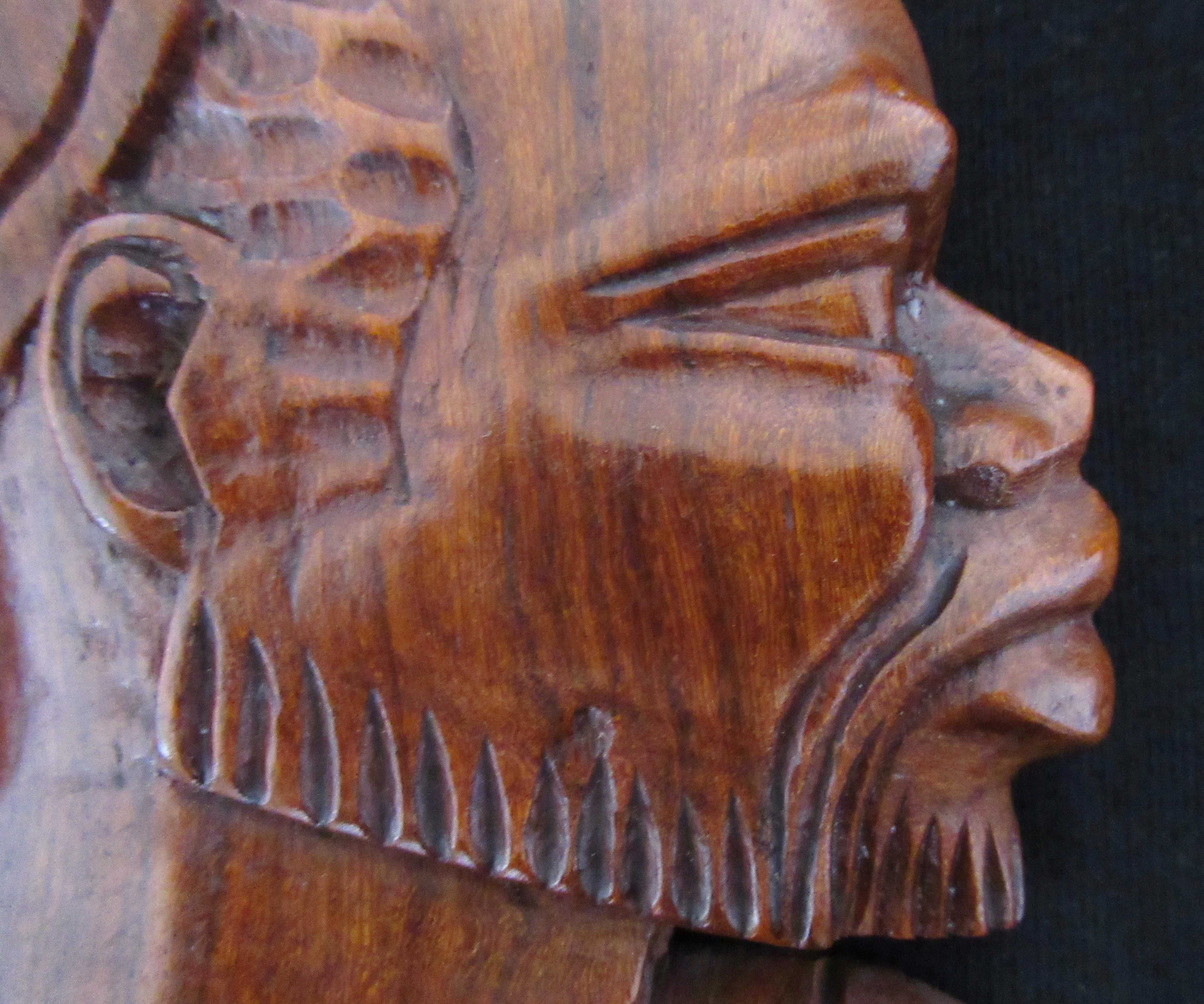 Arte Tribal - Busto (Ref. 11)