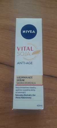 Serum ujędrniające Nivea Soja