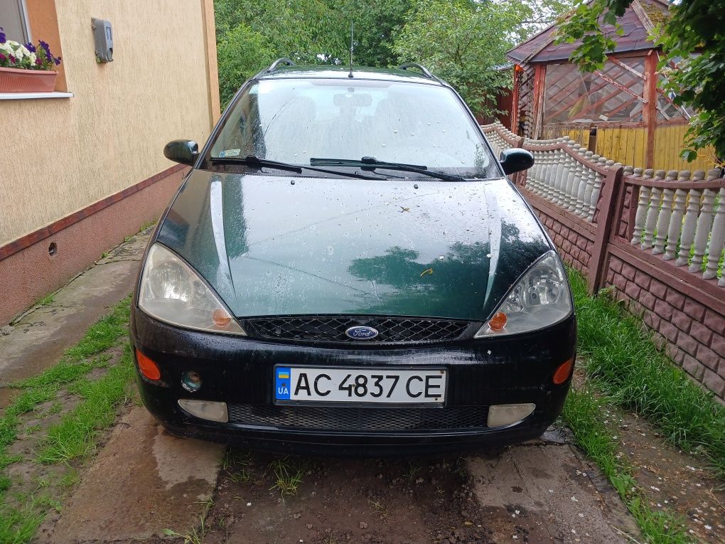 Форд фокус Ford focus 1 TDCi 1,8 л дизель