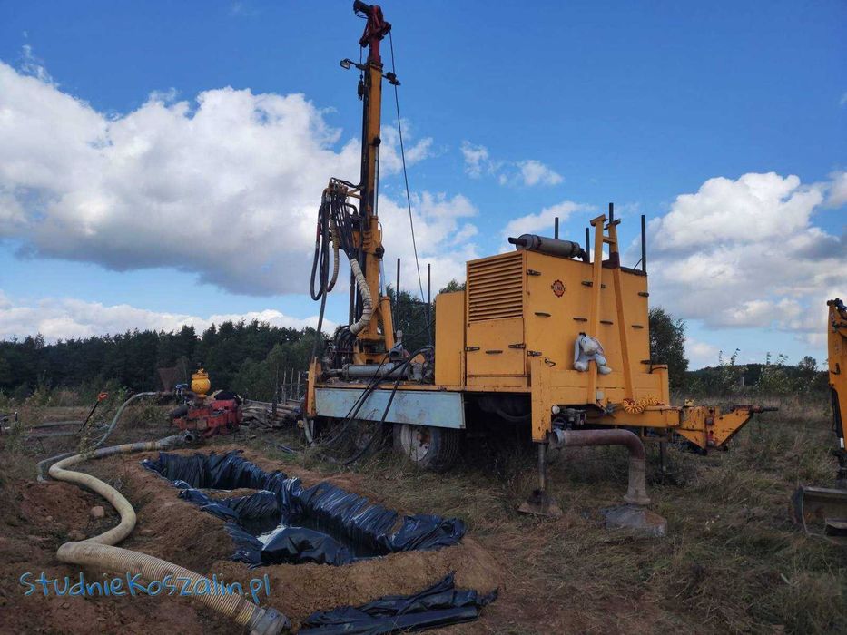 Wiercenie Studni Głębinowych Świdwin -  serwis i kamerowanie