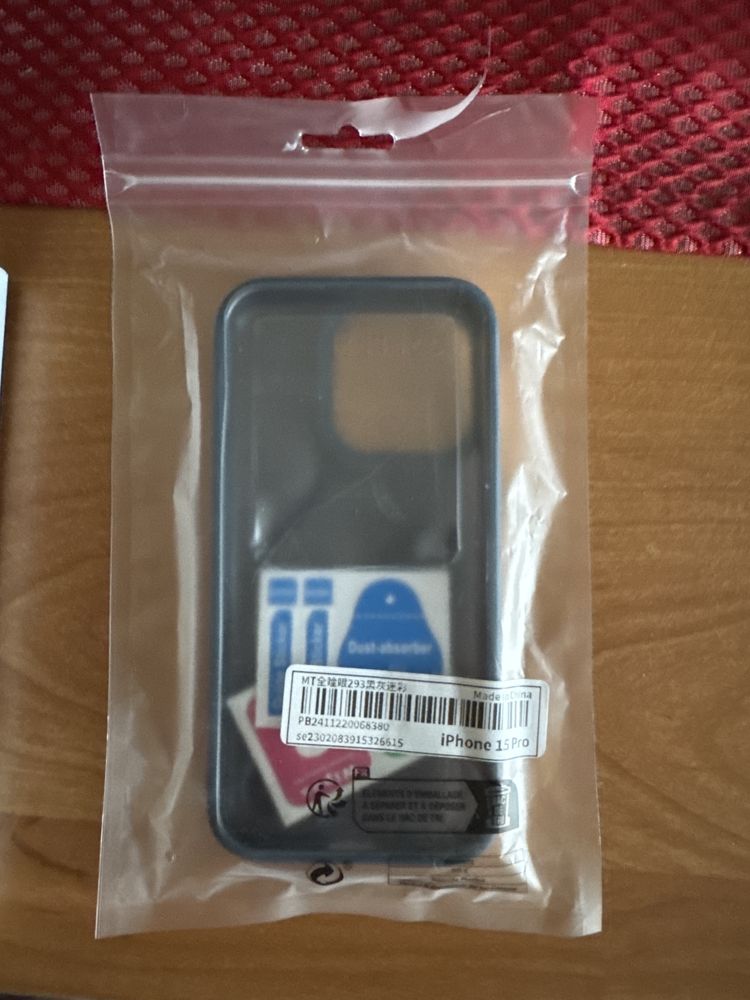 Dwa Etui  iphone 15 pro