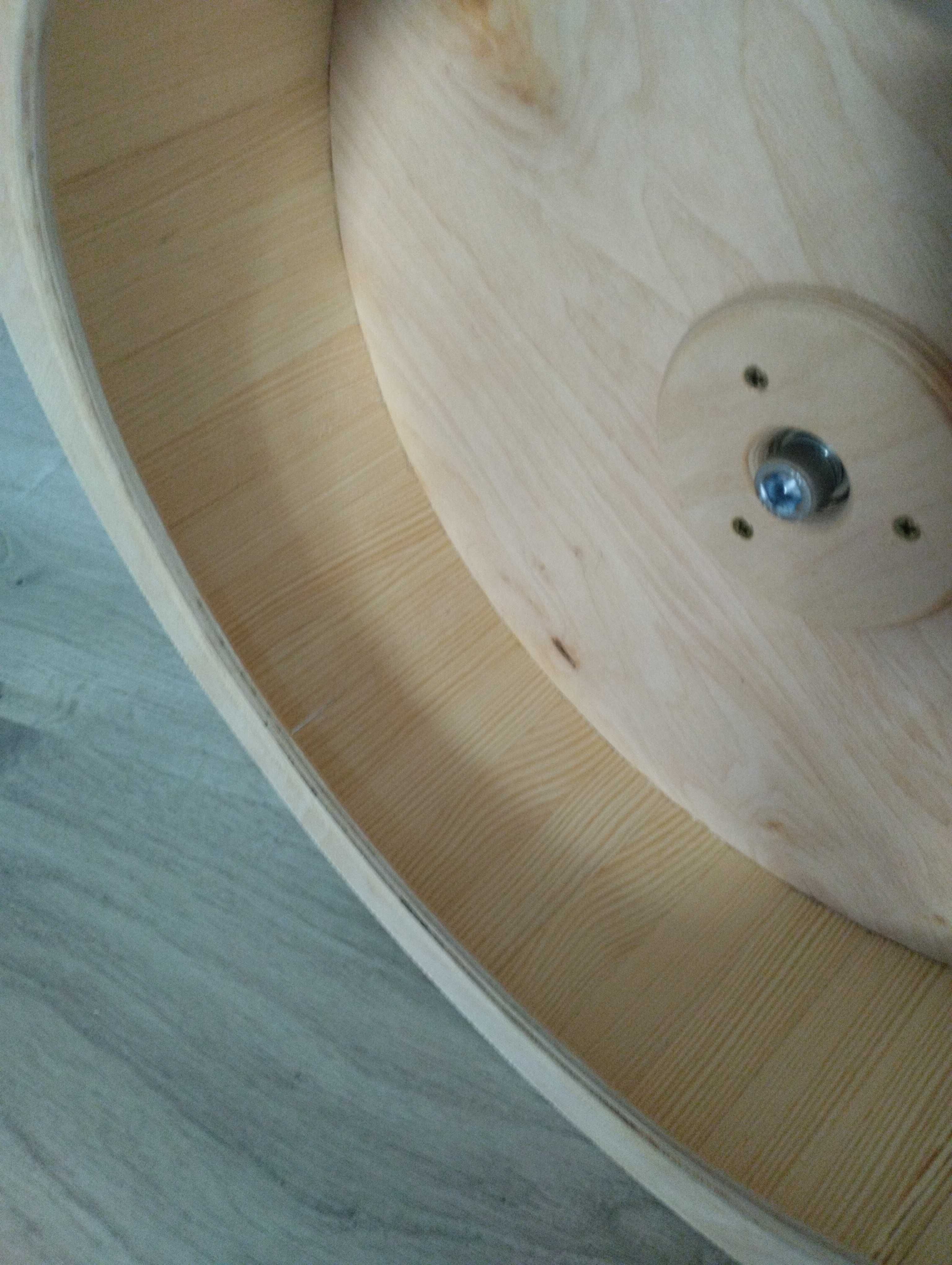 Duży kołowrotek dla gryzoni 40 cm