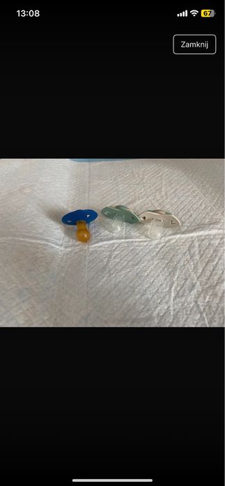 Butelki Philips Avent, Lansinoh, Lovi  - 7 sztuk + smoczki