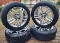 WHEELWORLD WH29 18 cali BMW MINI MERCEDES Nokian 5x112 ET35 komplet