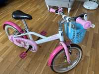 Rower 16 cali B’TWIN dla dziewczynki