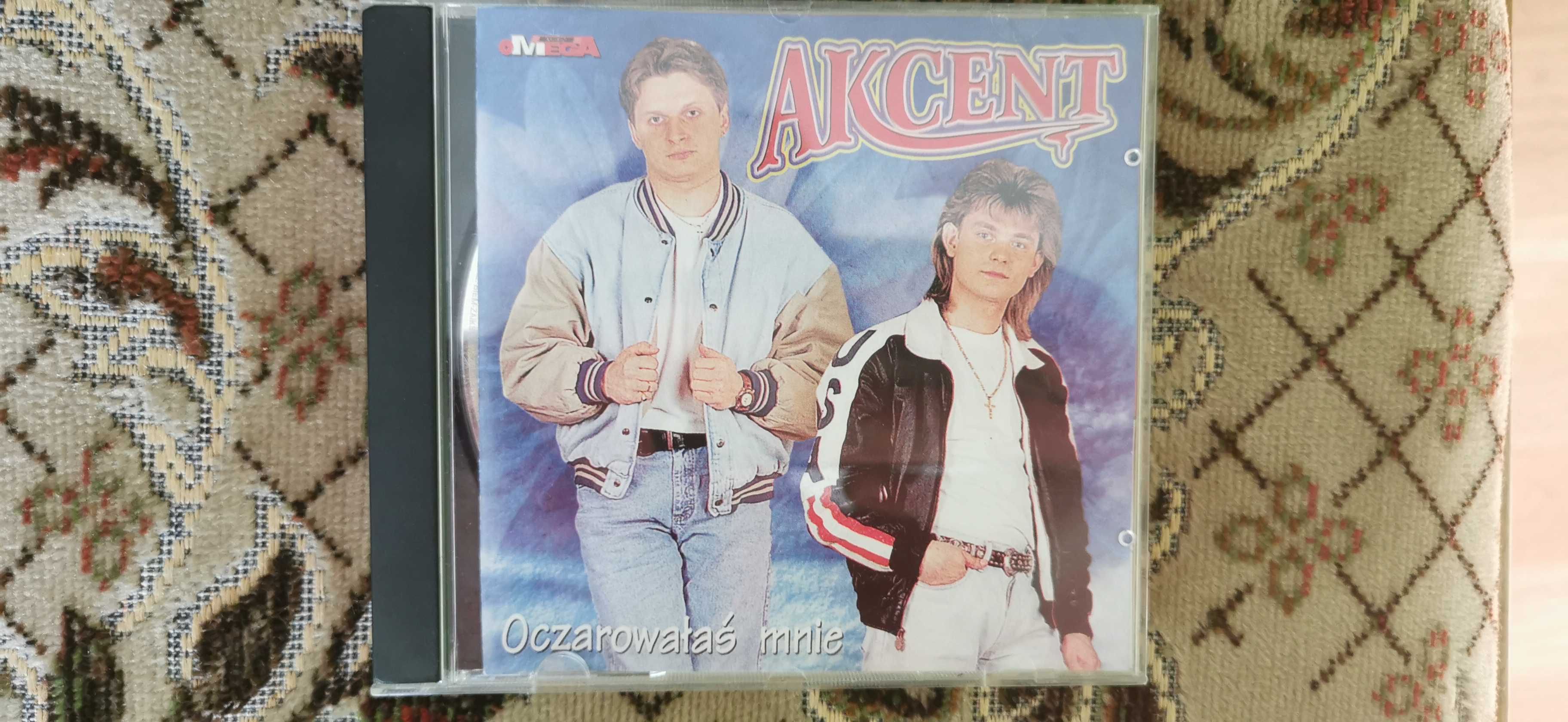 Akcent "Oczarowałaś mnie" CD