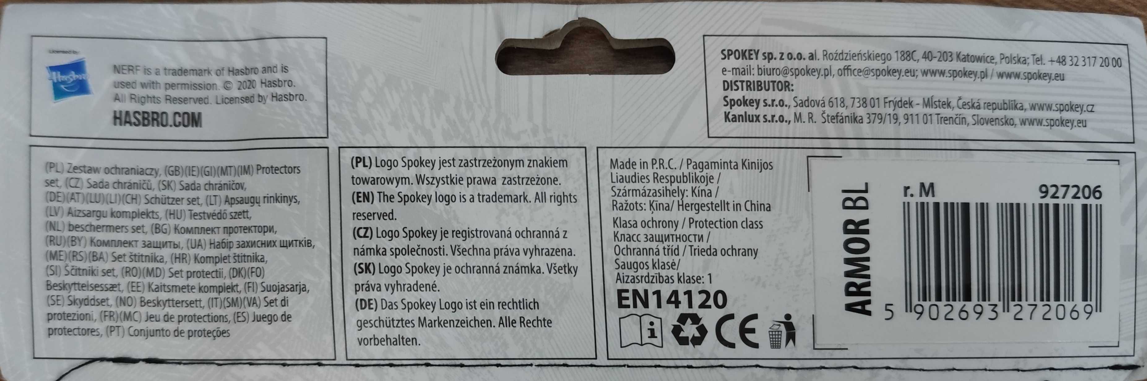 Rolki dziecięce NERF 28-32