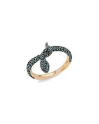 Swarovski - Leslie Snake Ring - descontinuado