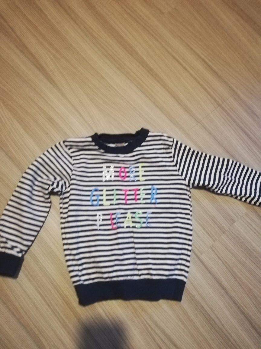 Bluza 110 cm Little Kids dla dziewczynki