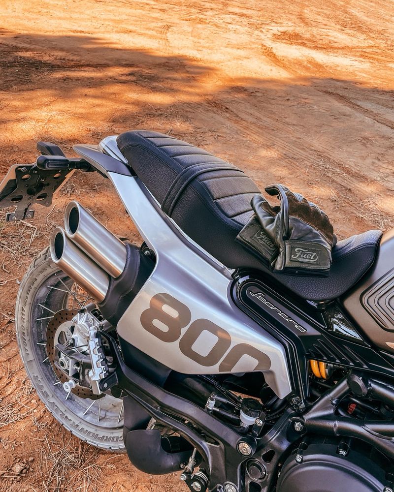 Benelli leoncino 800 traill