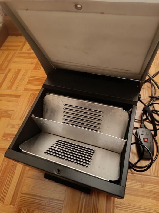 Máquina fumo rasteiro