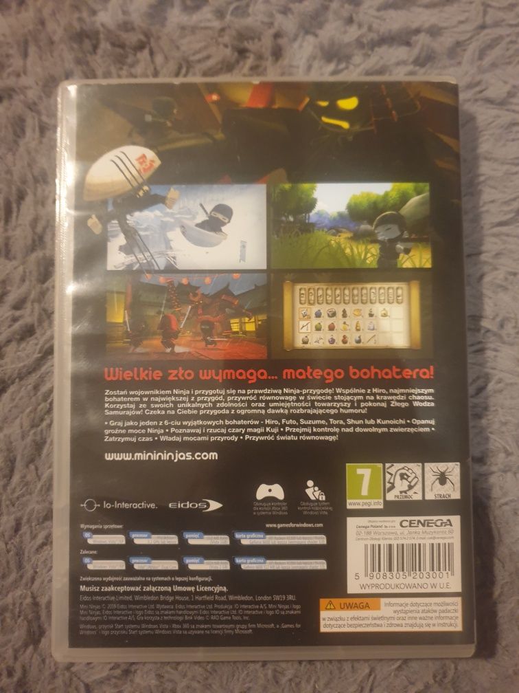 Gra Mini Ninjas PC w wersji pudełkowej