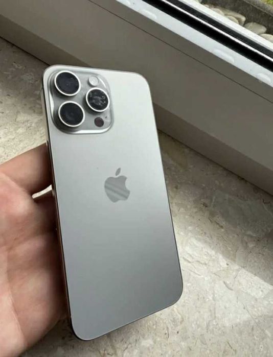 Iphone 15 Pro Max 512gb 1 фізичні сім В ідеальному стані.