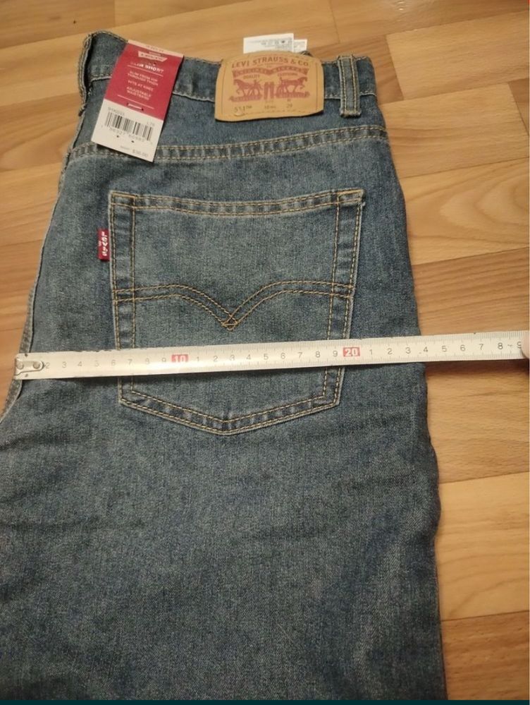 Levis 511 Slim шорти