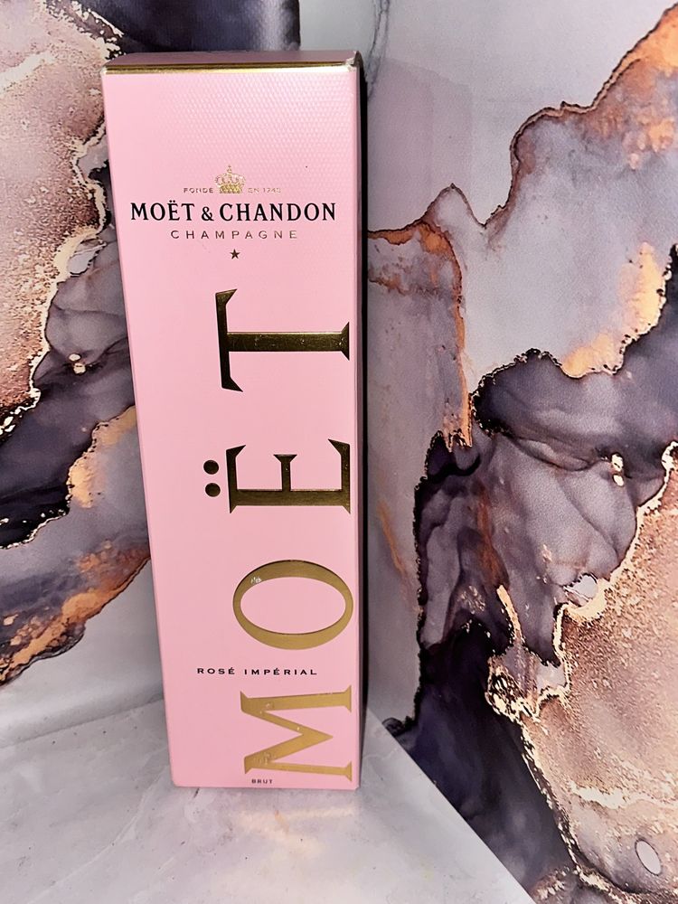 Коробка от шампанского Moet