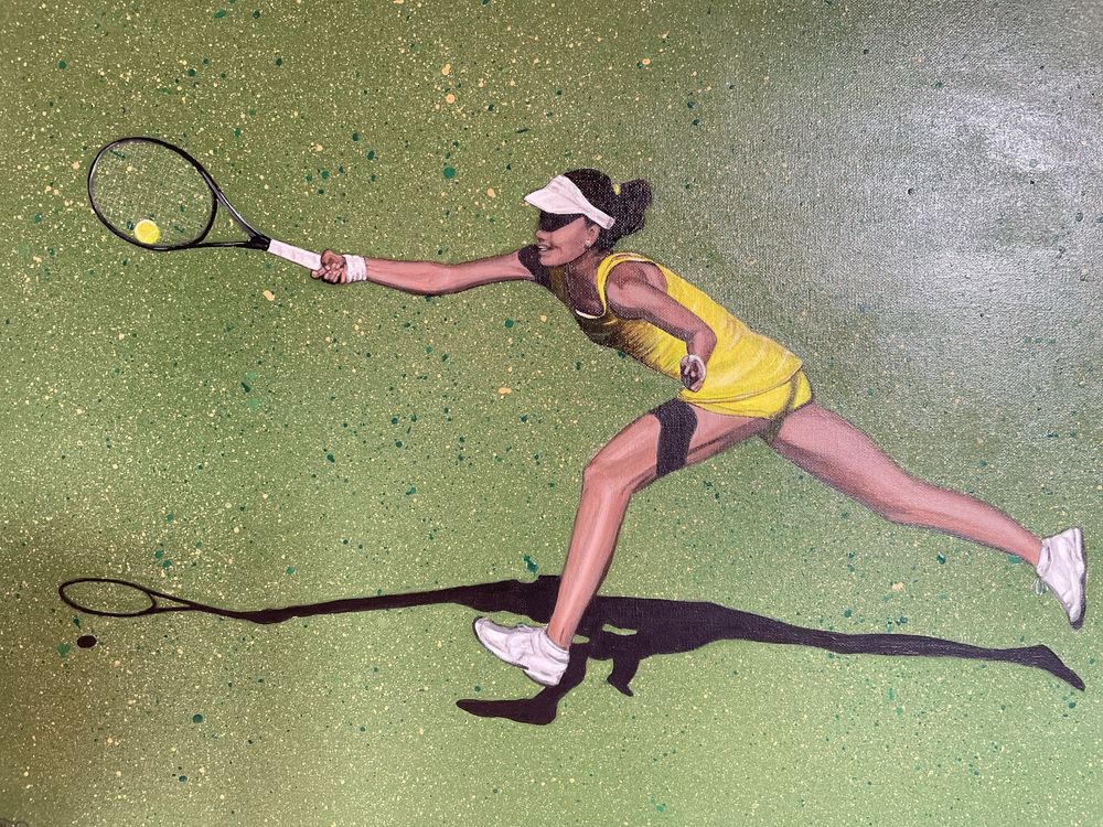 Obraz Akrylowy. Tenis