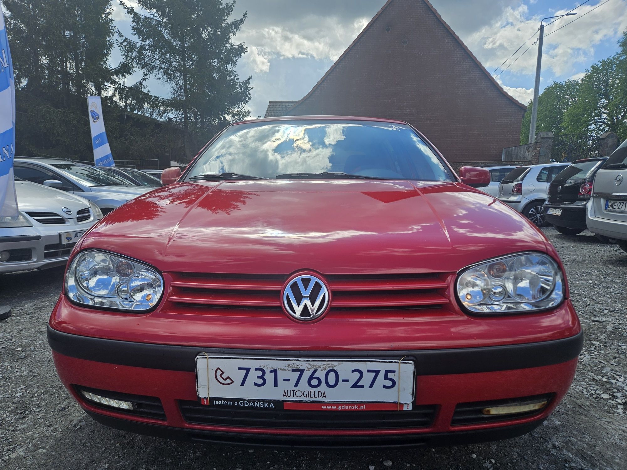 Volkswagen Golf 1.4 // 5drzwi // Tanio // Okazja // Fajny