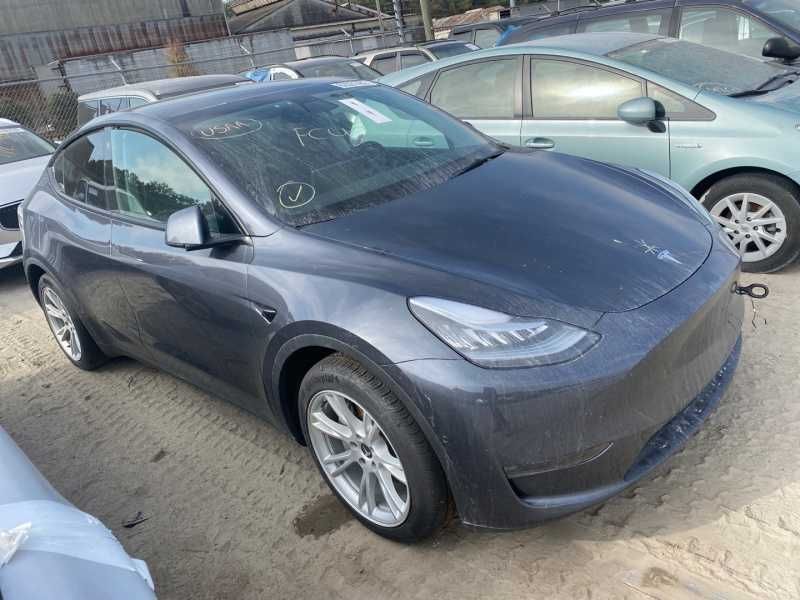 Разборка TESLA MODEL Y 20- | 1851 запчастей с 5 авто | ШРОТ Тесла