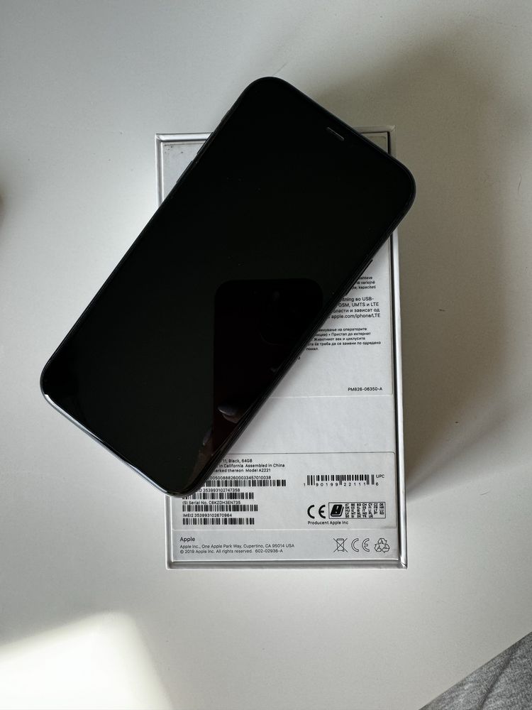 iPhone 11 64gb czarny/black