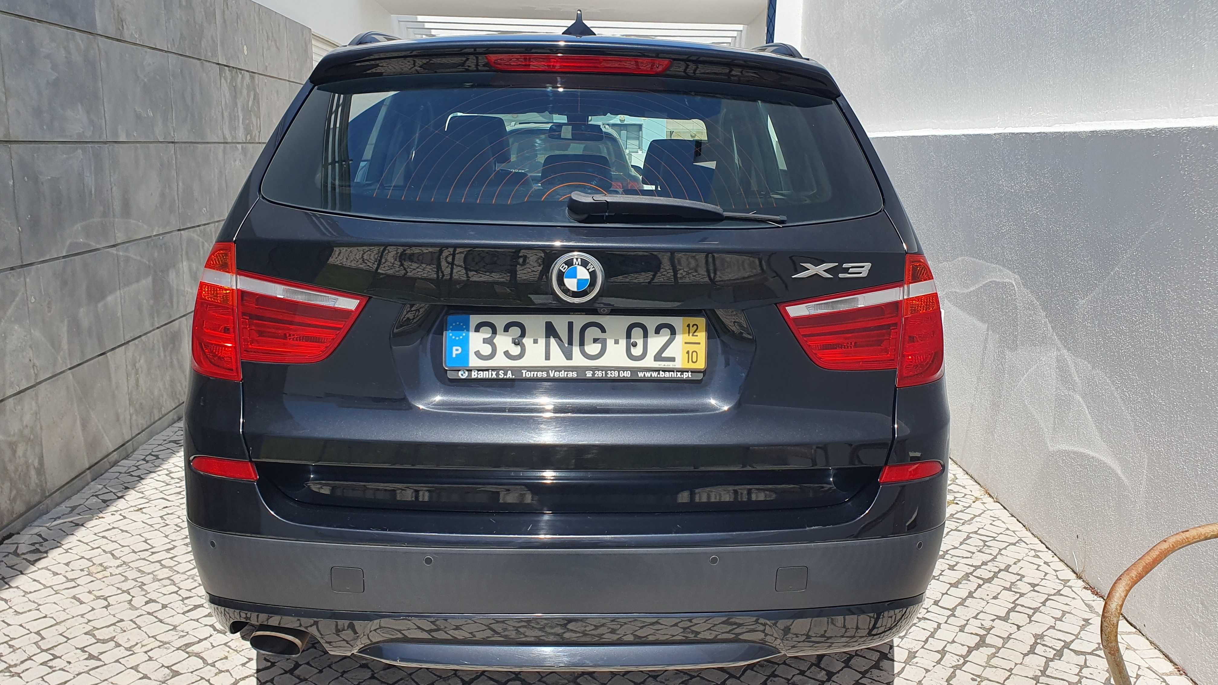 BMW X3 xDrive 2.0 Diesel | 2012 | Automático