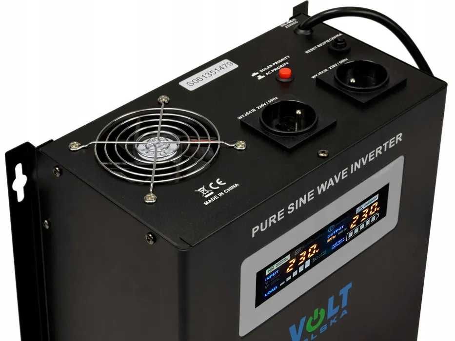 ДБЖ ІНВЕРТОР Volt Polska Sinus PRO 2500W 24V  чистий синус