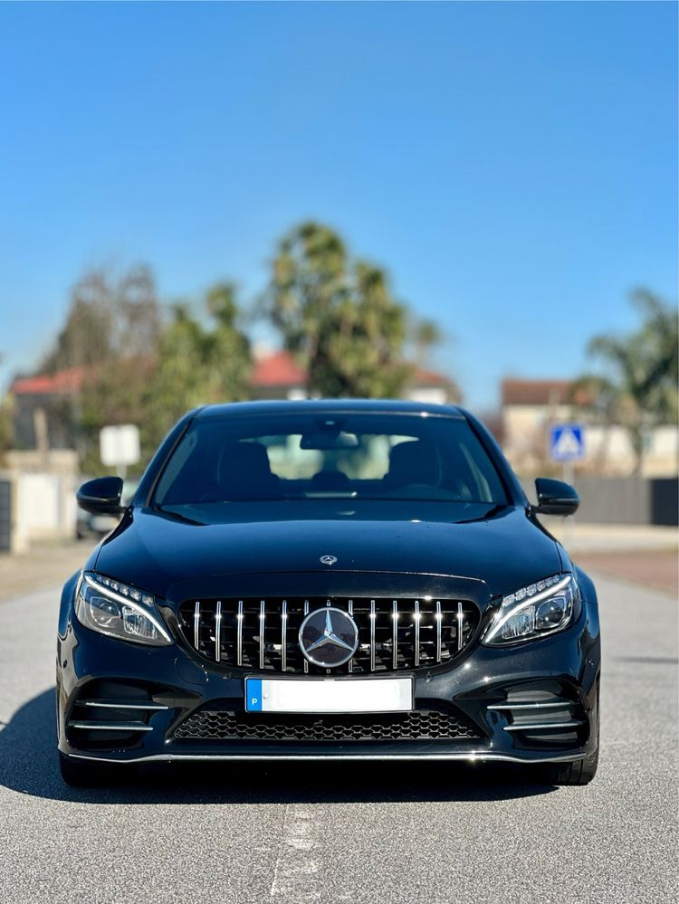 Mercedes-Benz C220 D AMG 7G-Tronic Plus