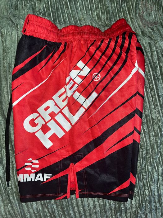 Шорти green hill, immaf, для мма