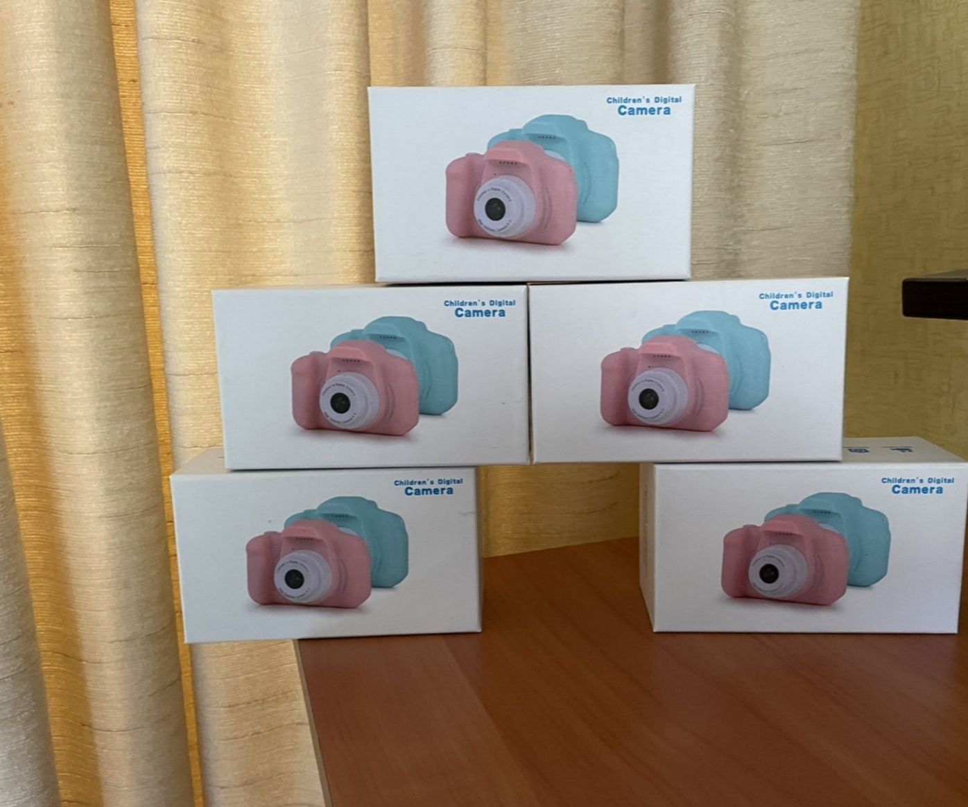 Дитячий цифровий фотоапарат ігровий відеокамера видеокамера