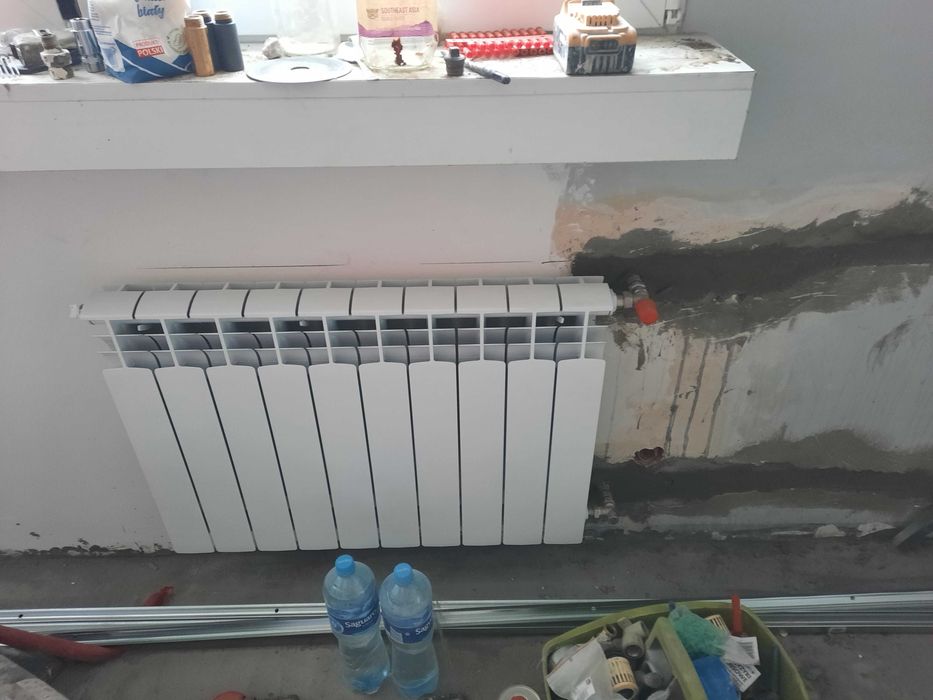 Wymiana grzejników blokowych zamrażanie rur