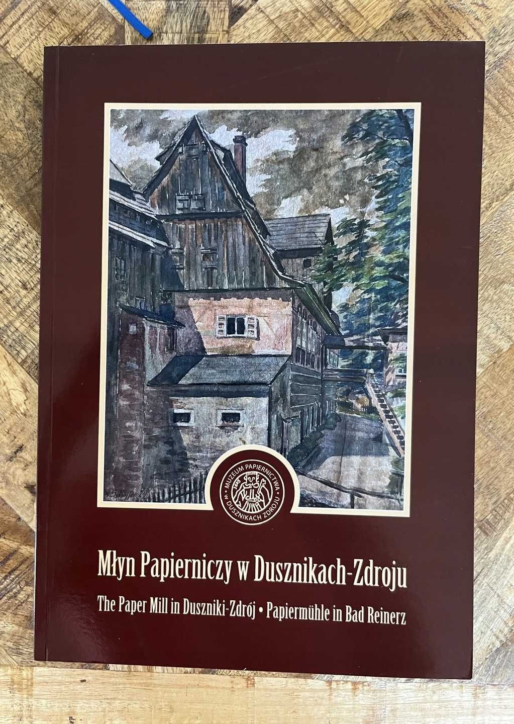 Młyn papierniczy w Dusznikach Zdroju Duszniki Zdrój papiernictwo