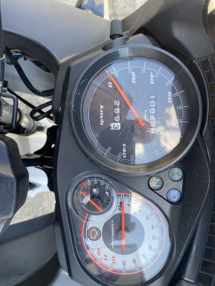 Sprzedam Honda cbf 125 ……