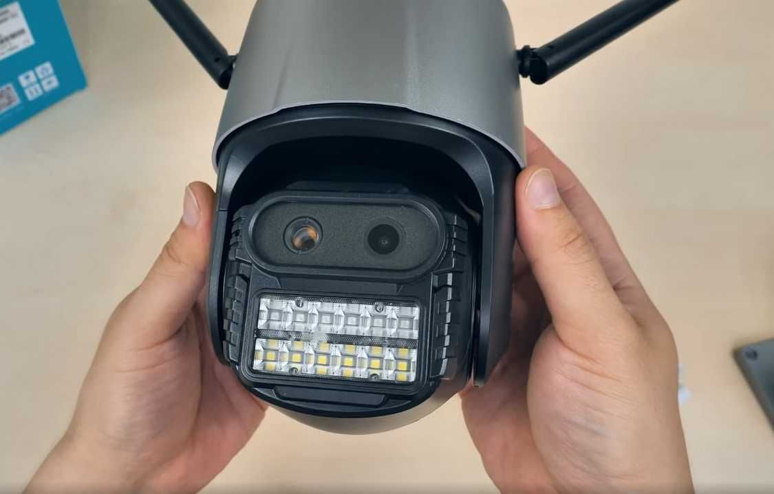 камера видеонаблюдениря 8,0 MP водонепраоницаемая и пылезащитная