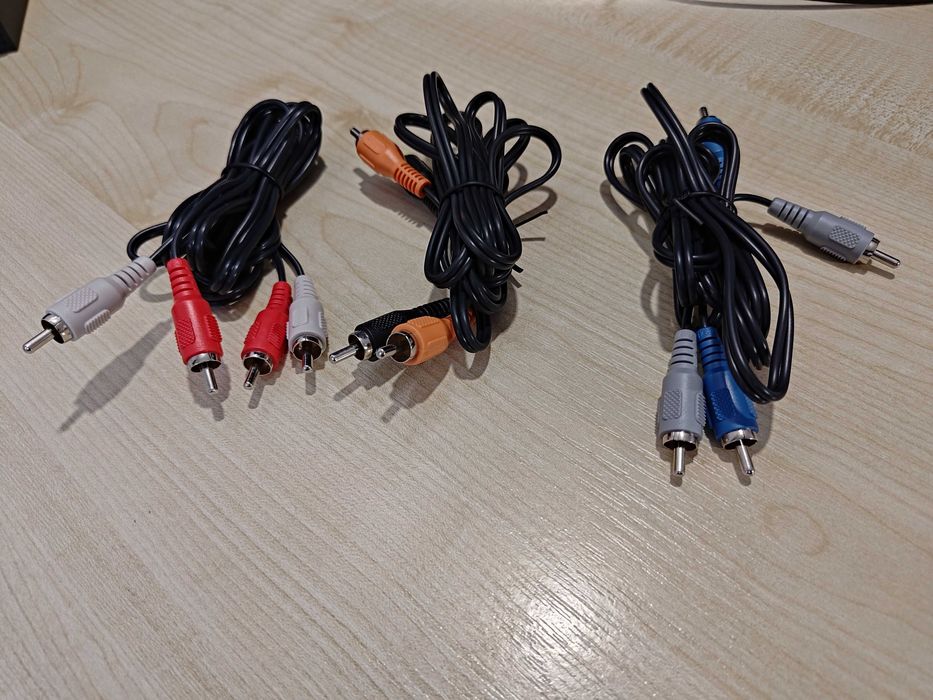 Кабель тюльпани CCA-2R2R-6 2 x RCA