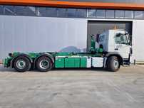 Volvo FM 420 sistema de gancho e cabos