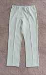 Damskie spodnie typu capri marki By Malene Birger / beż/rozmiar M/ L