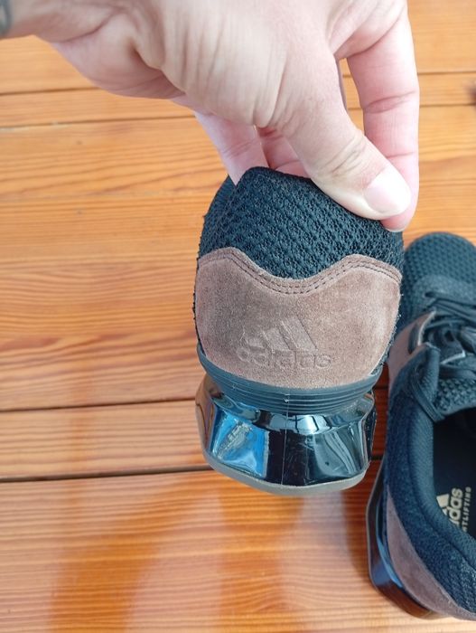 Ténis Adidas weightlifting Leistung 16 II black/carbon 41