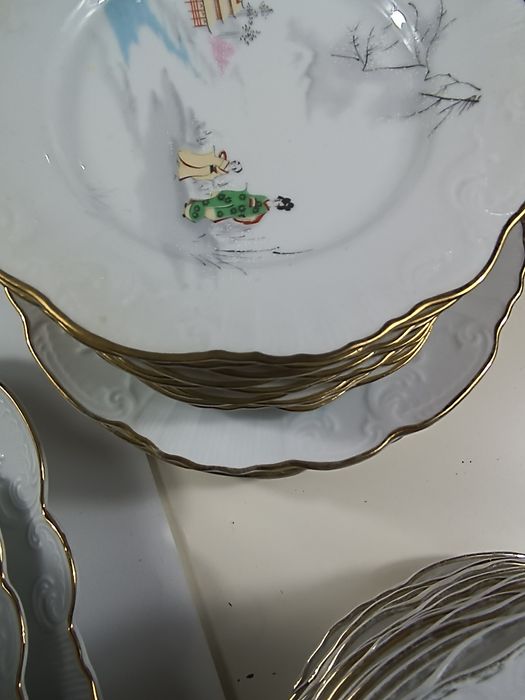 Serviço de jantar Vista Alegre