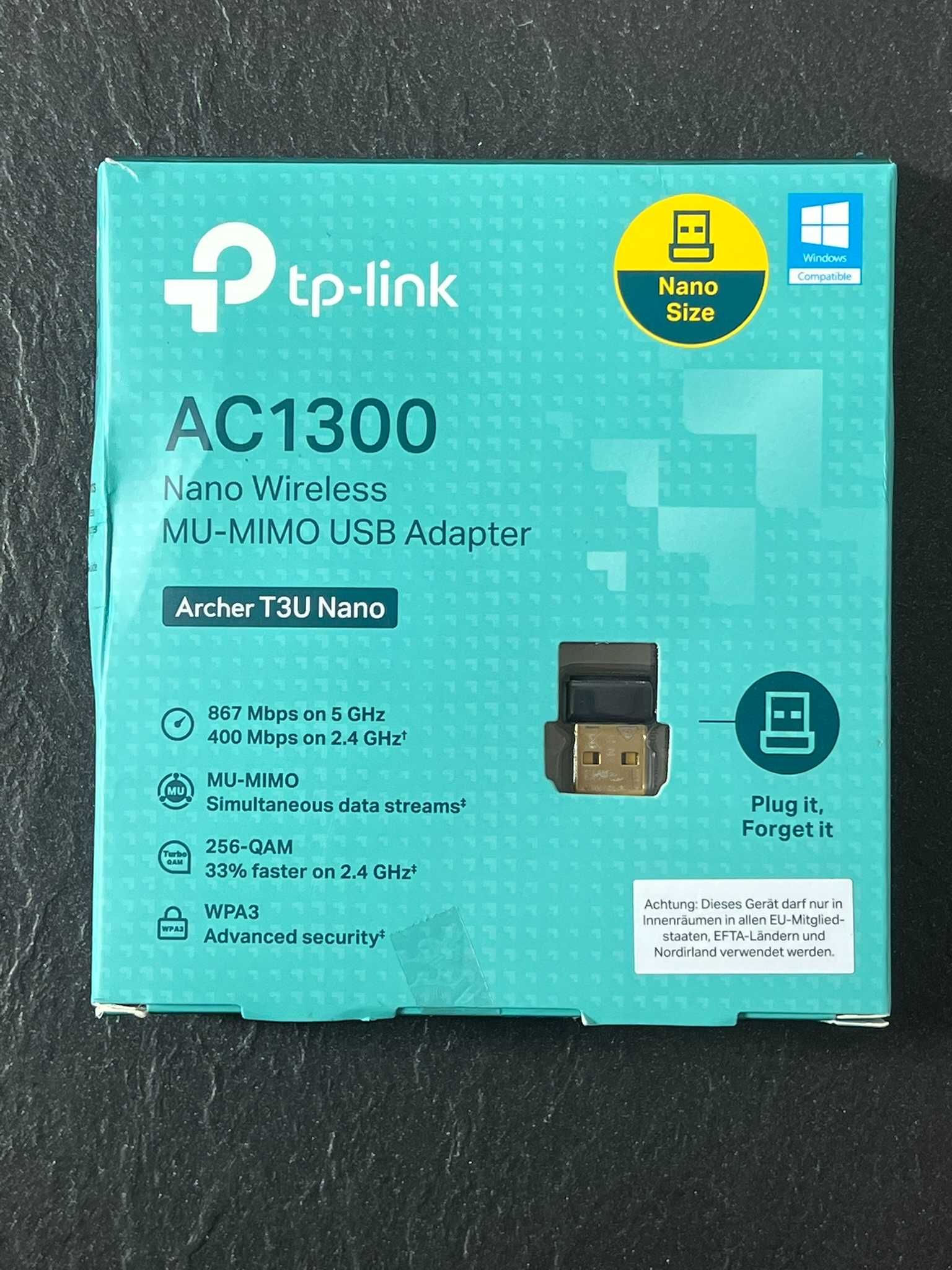 Karta sieciowa TP-Link Archer T3U Nano