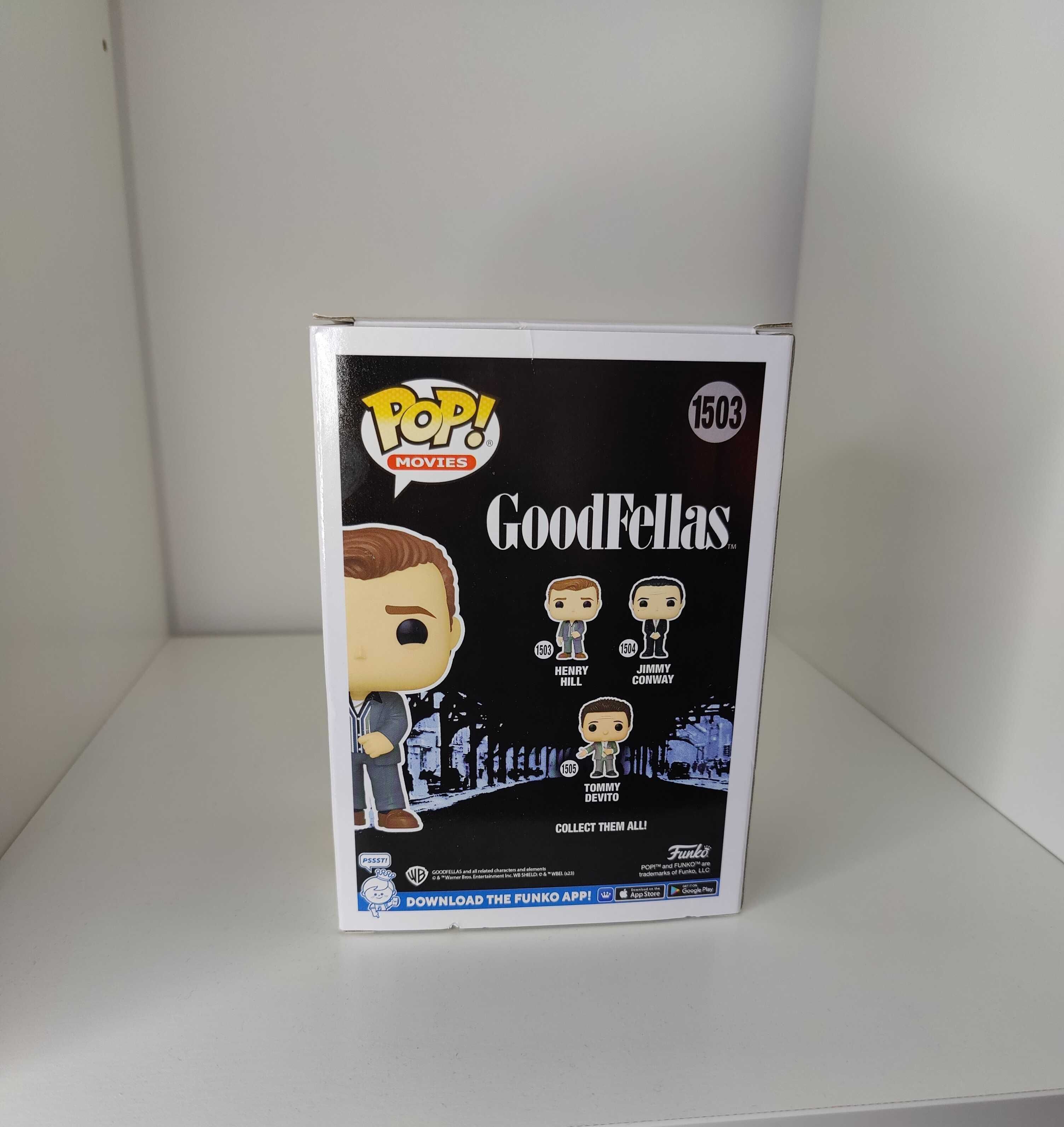 Funko POP! Henry Hill - Goodfellas #1503