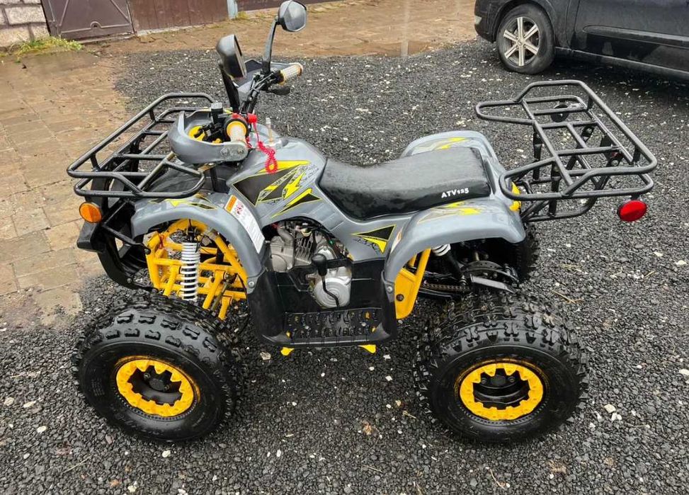 Квaдpоцикл детский АТV 125 кубов