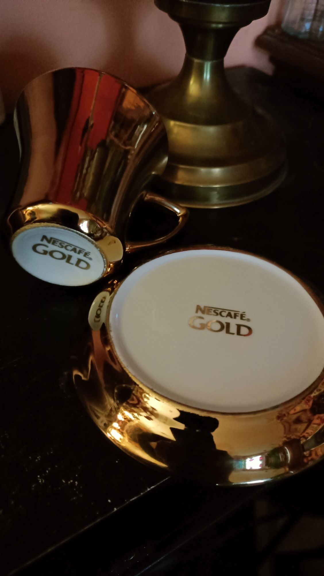 Kolekcjonerska filiżanka Nescafe Gold