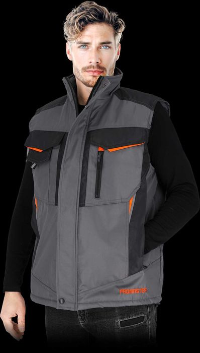 Bezrękawnik ocieplacz roboczy PRO-V  rozmiar 2XL