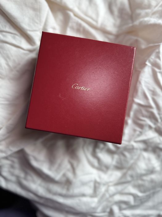 Коробка Cartier для браслета